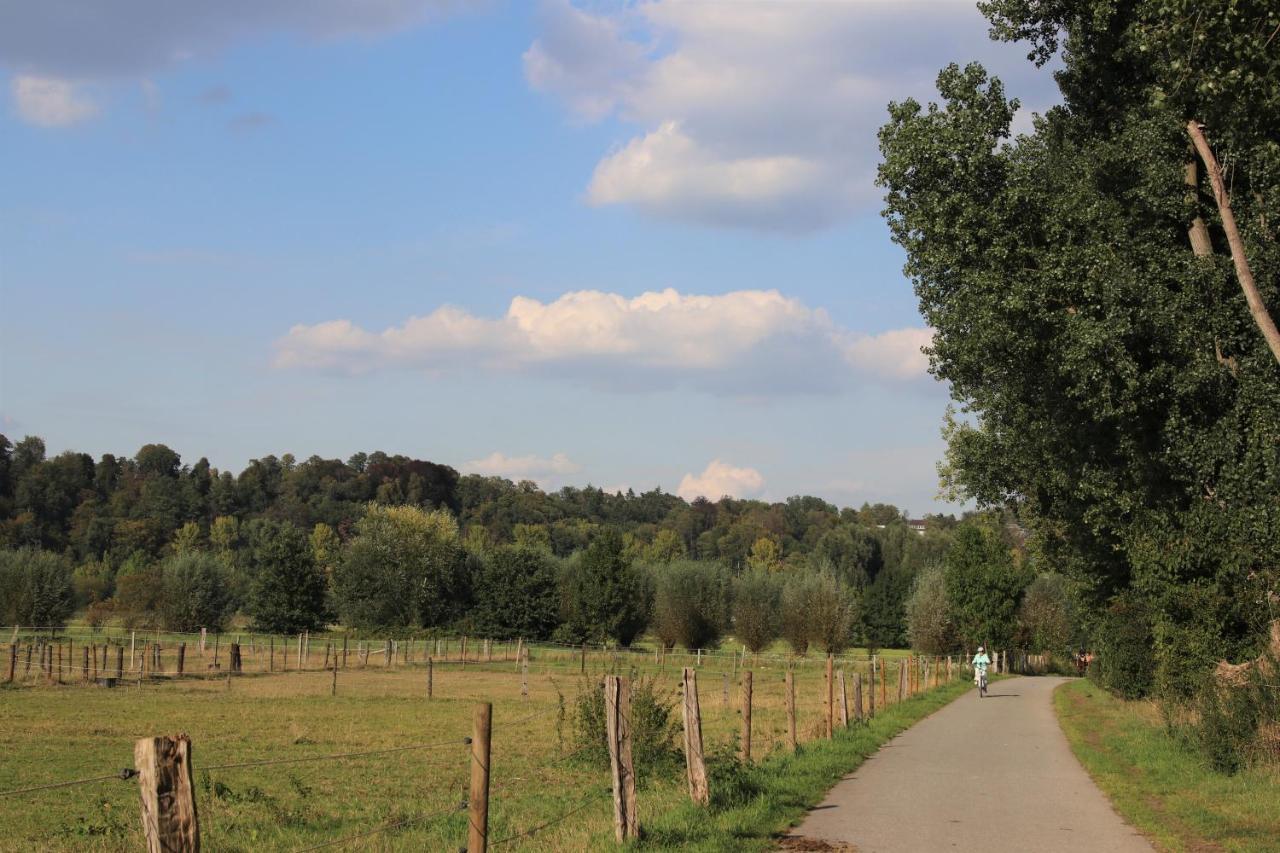 Ferienwohnung Villa Ruhr Mülheim an der Ruhr Exteriör bild