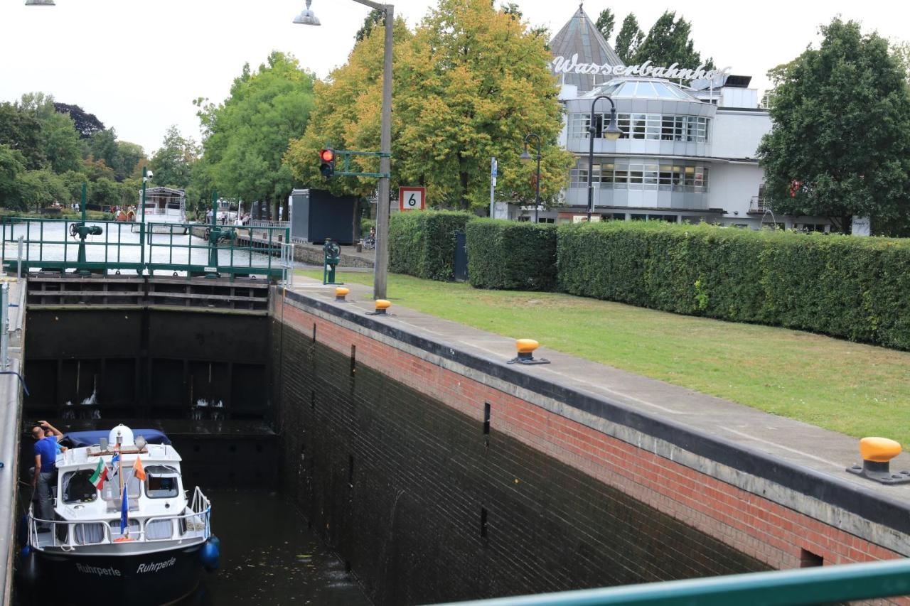 Ferienwohnung Villa Ruhr Mülheim an der Ruhr Exteriör bild