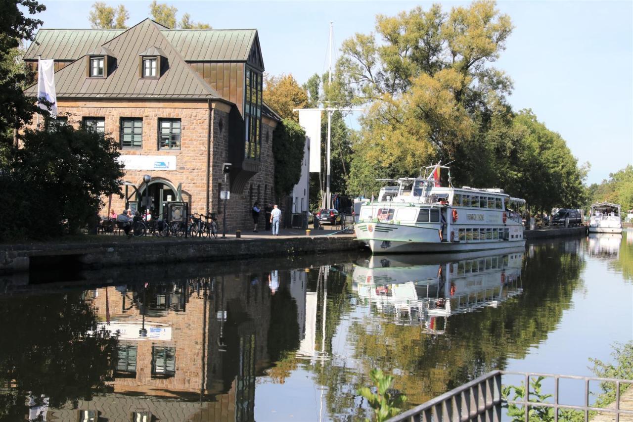 Ferienwohnung Villa Ruhr Mülheim an der Ruhr Exteriör bild