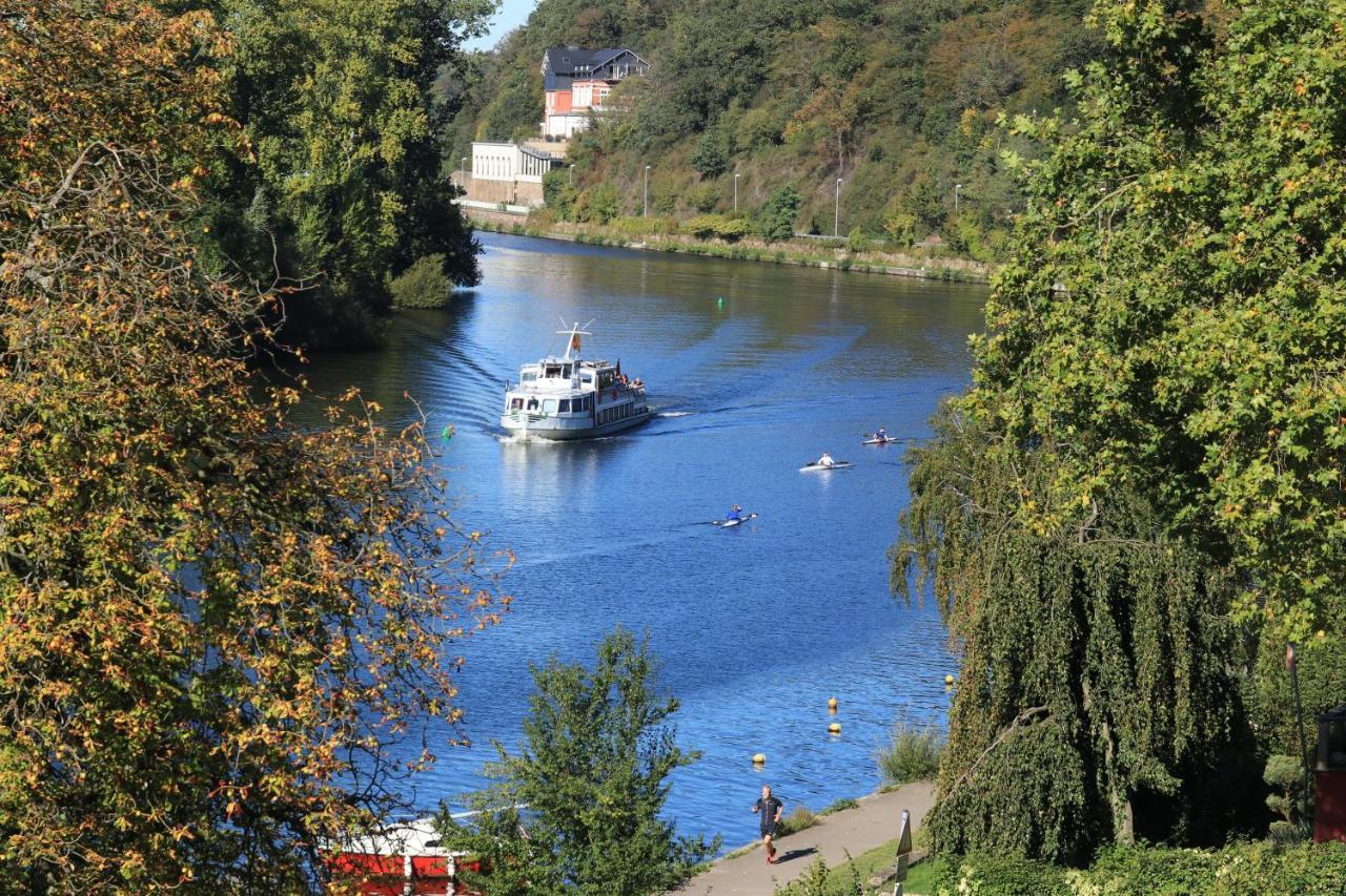 Ferienwohnung Villa Ruhr Mülheim an der Ruhr Exteriör bild